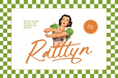 Hulatin - Modern Brush Script Product Image 14