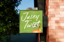 Hulatin - Modern Brush Script Product Image 16