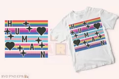 Pride Month SVG PNG T-shirt Design, Pride day SVG Shirt Product Image 2