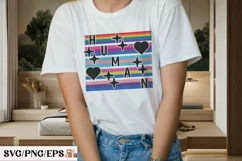 Pride Month SVG PNG T-shirt Design, Pride day SVG Shirt Product Image 3