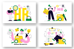 10 Human Resources Illustration Product Image 2