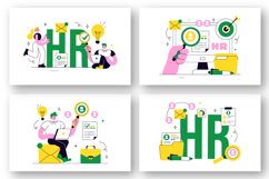 10 Human Resources Illustration Product Image 3