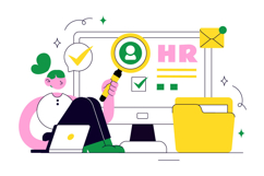 10 Human Resources Illustration Product Image 4