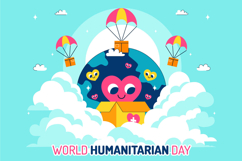 10 World Humanitarian Day Illustration Product Image 4