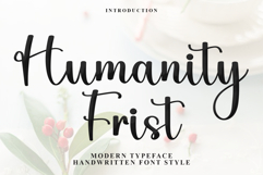 Humanity Frist Product Image 1