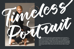 Humble Analog - Modern Bold Calligraphy Script Product Image 3