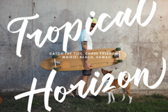 Humble Analog - Modern Bold Calligraphy Script Product Image 5