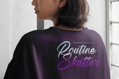 Humble Blash - Bold Handwritten Font Product Image 6