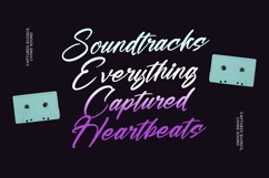 Humble Blash - Bold Handwritten Font Product Image 8