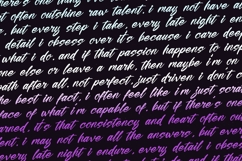 Humble Blash - Bold Handwritten Font Product Image 13