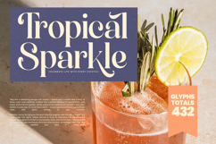 Humble Garden - New Elegant Serif Font Product Image 7