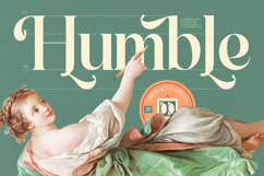 Humble Garden - New Elegant Serif Font Product Image 8