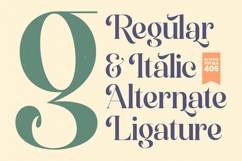 Humble Garden - New Elegant Serif Font Product Image 9