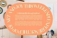 Humble Garden - New Elegant Serif Font Product Image 12