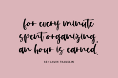 Humblebrag Script Font Product Image 3