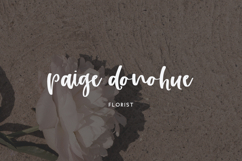 Humblebrag Script Font Product Image 5