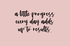 Humblebrag Script Font Product Image 6