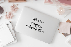 Humblebrag Script Font Product Image 7