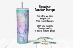 Stay Humble & Kind Butterfly 20oz Seamless Tumbler Wrap Product Image 3