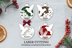 Bundle christmas decor / christmas personalized ornaments Product Image 10