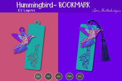 Hummingbird Bookmark Product Image 1