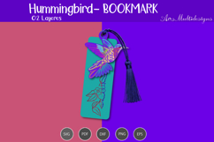 Hummingbird Bookmark Product Image 2