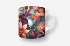 Hummingbird Mug,flower mug,sublimation designs,sublimation PNG,digital download,instant download,digital print,sublimation tumbler,sublimation mug,sublimation shirts,heat press designs,sublimation prints,sublimation mugs,hummingbird png,tumbler design