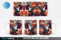 Hummingbird Mug,flower mug,sublimation designs,sublimation PNG,digital download,instant download,digital print,sublimation tumbler,sublimation mug,sublimation shirts,heat press designs,sublimation prints,sublimation mugs,hummingbird png,tumbler design