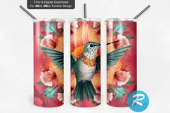 Hummingbird tumbler,20oz hummingbird,Blossom tree tumbler,Colorful hummingbird,commercial use,20oz tumbler wrap,20oz Tumbler Wrap,Tumbler Wrap Designs,Tumbler Wrap PNG,Digital Download,Tumbler Straight PNG,Sublimation Designs,Sublimation Template,Tapered 