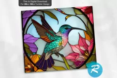 Sublimation Designs,Sublimation Template,Tapered Template,Stained Glass Window,Stain Glass Tumbler,StainedGlass Tumbler,Tumbler Bundle,Hummingbird TumblerTumbler Wrap PNG,Digital Download,Tumbler Straight PNG,Sublimation Template,Stained Glass Window,Stai