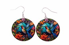 Hummingbird Stained Glass Sublimation Bundle Product Image 3