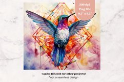 Hummingbird Tumbler Wrap Tumbler Sublimation Hummingbird 