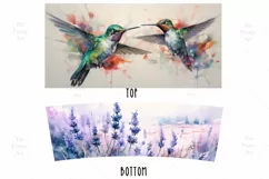 Hummingbirds Tumbler Wrap, 40 oz tumbler wrap, Hummingbirds Tumbler Wrap, Ladybug Png