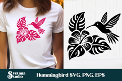 Funny bird SVG | Owl SVG | Bird silhouette | Hummingbird SVG Product Image 11