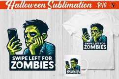 Humor Halloween sublimation | Sarcastic | Halloween clipart Product Image 1