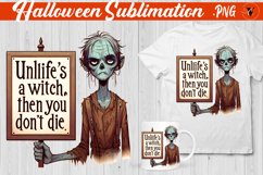 Humor Halloween sublimation | Sarcastic | Halloween clipart Product Image 1