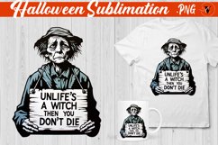 Humor Halloween sublimation | Sarcastic | Halloween clipart Product Image 1