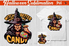 Humor Halloween sublimation | Sarcastic | Halloween clipart Product Image 1