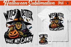 Humor Halloween sublimation | Sarcastic | Halloween clipart Product Image 1