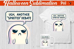 Humor Halloween sublimation | Sarcastic | Halloween clipart Product Image 1