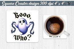 Square Coaster | Halloween coaster | Sarcastic Product Image 1