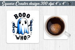 Square Coaster | Halloween coaster | Sarcastic Product Image 1