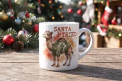 Desert Holiday Toon Sublimation Product Image 6
