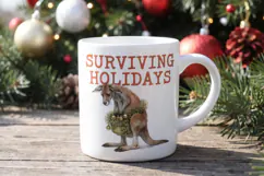 Desert Holiday Toon Sublimation Product Image 15