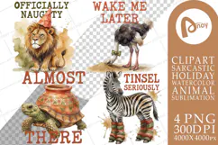 Desert Holiday Toon Sublimation Product Image 1