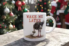 Desert Holiday Toon Sublimation Product Image 6