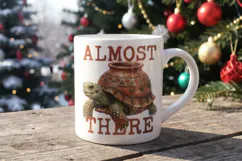 Desert Holiday Toon Sublimation Product Image 7
