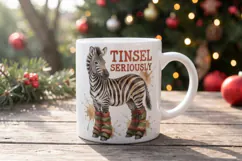 Desert Holiday Toon Sublimation Product Image 15