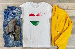 National Sublimation Art- Backgrounds Bundle. Hungary Product Image 5