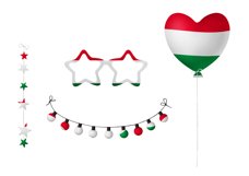 National, Patriotic Party Bundle. Hungary Product Image 4
